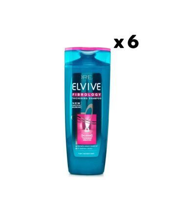 L'oreal Elvive Shampoo Fibrology 400ml