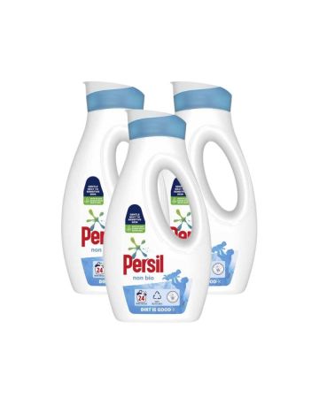 Persil Non Bio Washing Liquid 648ml 24 Washes Pm £4.29