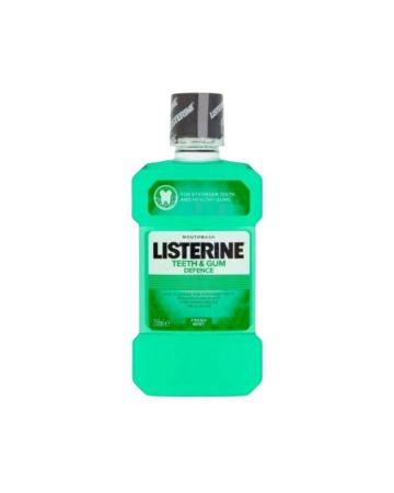 Listerine Mouthwash Teeth & Gum Defence 250ml