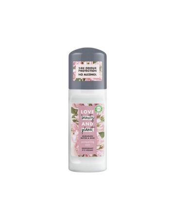 Love Beauty & Planet Murumuru Butter & Rose Pampering Roll-on Deodorant 50ml