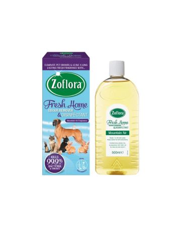 Zoflora Fresh Home Pet Odour Remover & Disinfectant Mountain Air 500ml