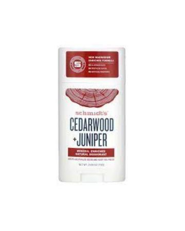 Schmidt's Natural Deodorant Stick Cedarwood & Juniper 58ml