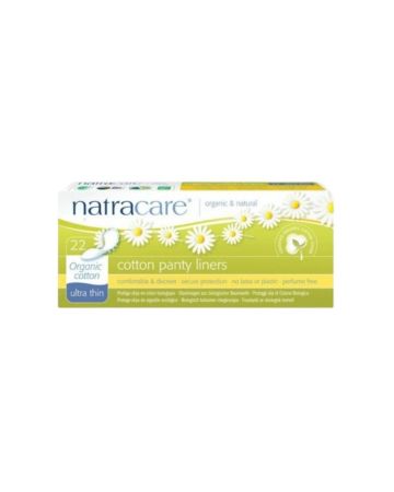 Natracare Cotton Panty Liners Ultra Thin 22's