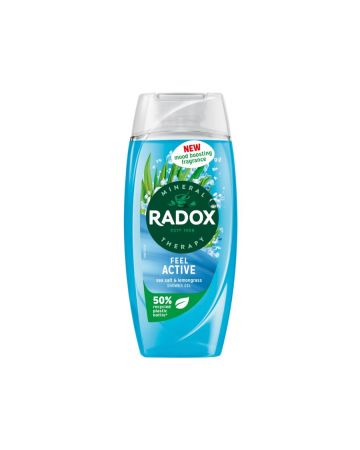 Radox Feel Active Shower Gel 225ml 