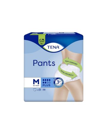 Tena Incontinence Pants Plus Medium 9's