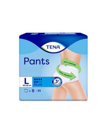 Tena Incontinence Pants Plus Large 8's