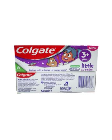 Colgate Toothpaste Kids 3-5 Years Strawberry 75ml