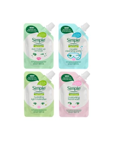Simple Pouch Variety Set 50ml