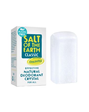 Salt Of The Earth Plastic Free Natural Deodorant Crystal 75g