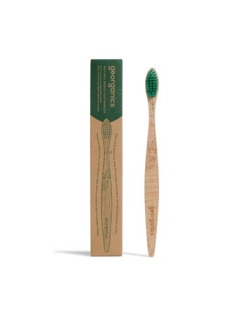 Georganics Beechwood Toothbrush Medium Bristles