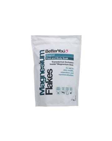 Better You Magnesium Flakes Foot & Body Soak 1kg