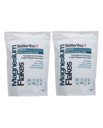 Better You Magnesium Flakes Foot & Body Soak 1kg