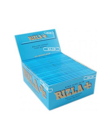 Rizla King Size Slim Blue Rolling Papers