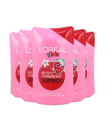 L'oreal Kids Shampoo Very Berry Strawberry 250ml