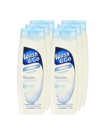 Wash & Go Ultra Delicate Shampoo With Micellar Water 400ml