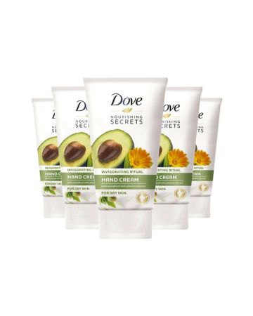 Dove Invigorating Hand Cream With Avocado Oil 75ml