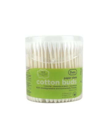 Pretty Cotton Buds Paper Stem 200s