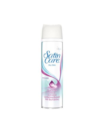 Gillette Satin Care Dry Skin Shave Gel 200ml
