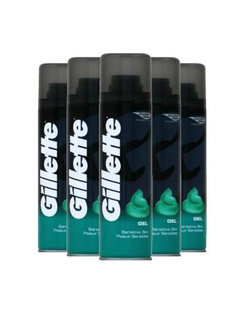 Gillette Shave Gel Sensitive 200ml
