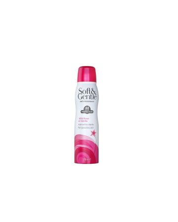 Soft & Gentle Antiperspirant Deodorant Wild Rose & Vanilla 150ml