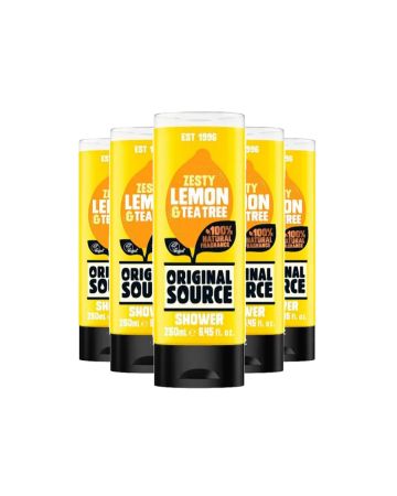 Original Source Lemon & Tea Tree Shower Gel 250ml