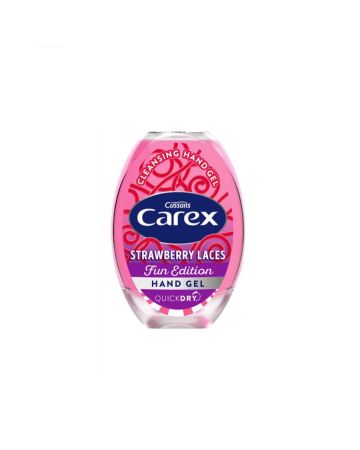 Carex Cleansing Hand Gel Strawberry Laces 50ml