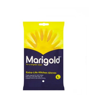 Marigold Extra Life Kitchen Gloves Large