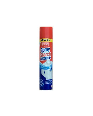 Dylon 2in1 Spray Starch With Easy Iron 300ml