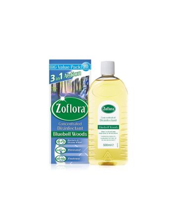 Zoflora Disinfectant Bluebell Woods 500ml