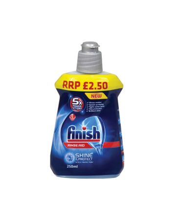 Finish Rinse Aid 250ml (PM £2.50)