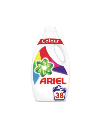Ariel Colour Washing Liquid 38 Washes 1.33ltr