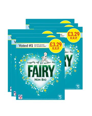 Fairy Non Bio Washing Powder 650g (pm £3.29)