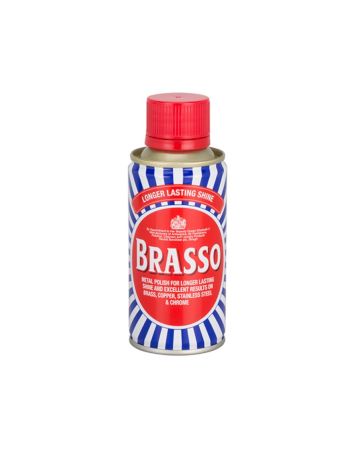 Brasso Metal Polish Liquid 175ml