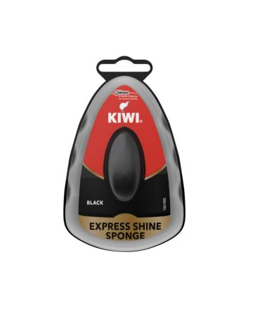 Kiwi Express Shine Sponge Black 7ml