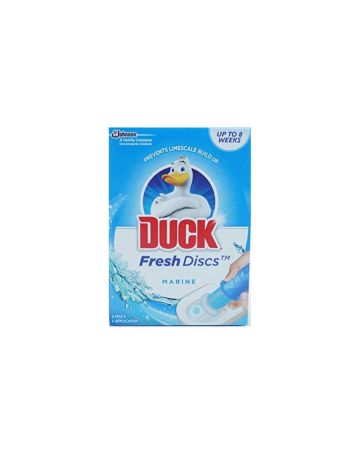 Toilet Duck Fresh Discs Marine 6s