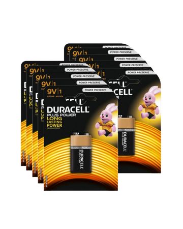 Duracell Plus Power 9v Battery Mn1604 (1 Pack)
