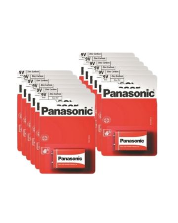 Panasonic 9v Zinc Carbon Battery