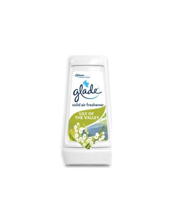 Glade Solid Air Freshener Lily of the Valley 150g