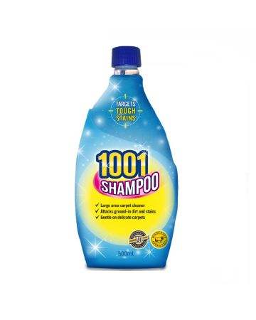 1001 Carpet Shampoo 500ml