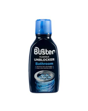 Buster Bathroom Plughole Unblocker 300ml
