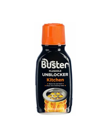 Buster Kitchen Plughole Unblocker 200g