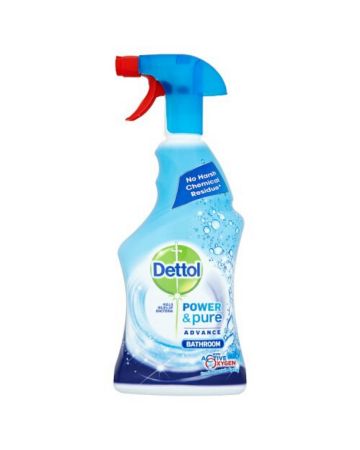 Dettol Power & Pure Bathroom Spray 750ml