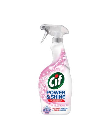Cif Power & Shine Antibacterial Spray 700ml