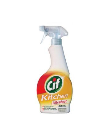 Cif Ultrafast Kitchen Spray 450ml