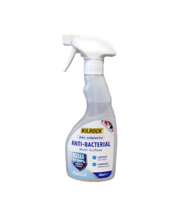 Kilrock Anti-Bacterial Multi Surface Spray 500ml