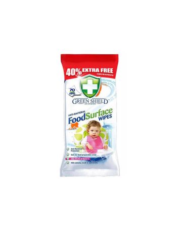 Green Shield Food Surface Wipes 70s