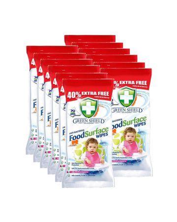 Green Shield Food Surface Wipes 70s