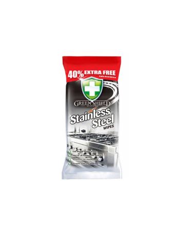 Green Shield Stainless Steel Wipes 70s