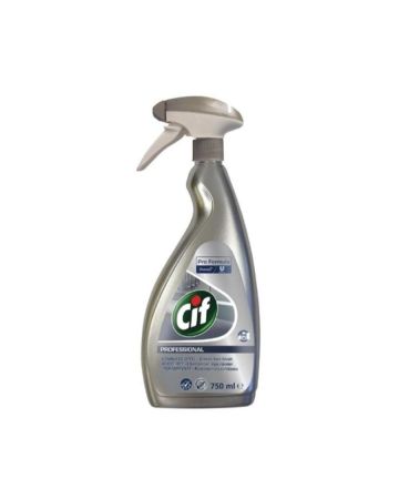 Cif Perfect Finish Stainless Steel Spray 750ml 