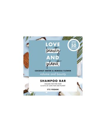 Love Beauty & Planet Volume & Bounty Shampoo Bar 90g